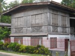 Casa hispano-filipina en Baclayon (Bohol)